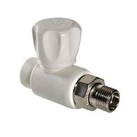 Кран поліпропіленовий радіаторний прямий Valtec VTP.717