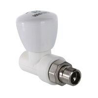 Поліпропіленовий радіаторний клапан прямий Valtec Vtp.717.V