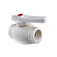 Поліпропіленовий кран кульовий Valtec Vtp.743