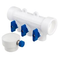 Поліпропіленовий розподільний колектор Valtec VTp.780