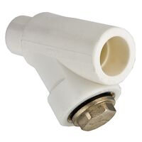 Поліпропіленовий однорозтрубний фільтр Valtec Vtp.787