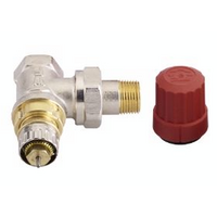 Тремостатический клапан Danfoss | Угловой