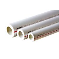 Поліпропіленова труба проста Valtec, Модифікація: Проста, Розмір точний: 20