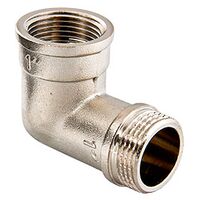 Valtec VTr.092 Фитинг резьбовой – угольник с переходом на наружную резьбу