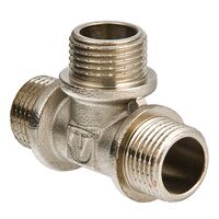 Valtec Vtr.131 Фитинг резьбовой – тройник с наружной резьбой