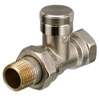 Запірний прямий кран радіаторний Danfoss RLV 003L0144