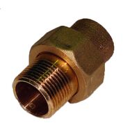 Сгон прямой п-нр, фитинг бронза IBP