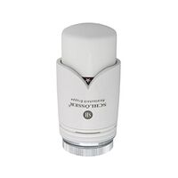 Термоголовка для радіатора білого кольору Schlosser Brillant 600200002