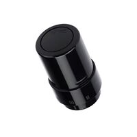 Термоголовка для радіатора у чорному кольорі Danfoss RAX 013G6075