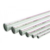 Каналізаційна труба безшумна Rehau Raupiano Plus, Розмір точний: 50, Довжина: 150