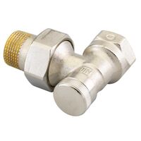 Запірний кутовий клапан радіаторний Danfoss RLV-S 003L0123