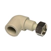 Кутник з накидною гайкою Ekoplastik SKOM