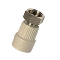 Муфта з металевою вставкою та накидною гайкою Ekoplastik SZM