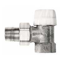 Термостатический клапан Honeywell V2000EUB угловой