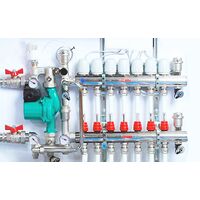 Теплый пол Valtec с насосно-смесительным узлом VT.COMBI