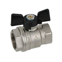 Кульовий кран повнопрохідний посилений Bugatti Oregon 302