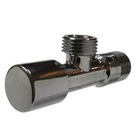 Кульовий кран для підключення сантехприладів Schlosser 606000012