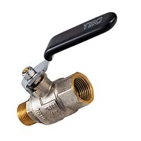 Кран кульовий посилений Valtec VT.315