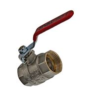 Кран кульовий повнопрохідний Valtec VT.214