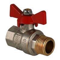 Кран кульовий повнопрохідний Valtec VT.218