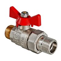 Кран кульовий з американкою Valtec VT.226