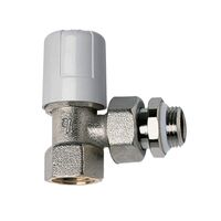 Кран 3/4 радіаторний кутовий RBM