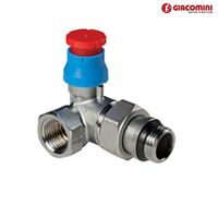 Термостатичний клапан з попереднім налаштуванням Giacomini R403TG Left, Тип фітинга: Лівий