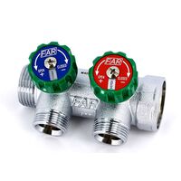 Колектор для води під Євроконус із регулюючими вентилями FAR FK 3821EU