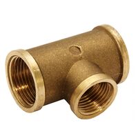 Фітинг різьбовий трійник редукційний Lexline К 0206