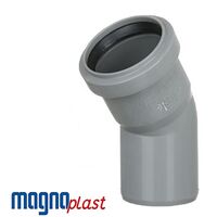 Каналізаційний фітинг кутник (коліно) 30° Magnaplast HT, Розмір точний: 40
