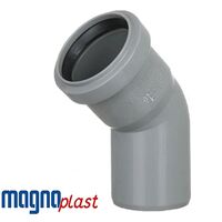 Каналізаційний фітинг кутник (коліно) 45° Magnaplast HT, Розмір точний: 32