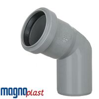 Каналізаційний фітинг кутник (коліно) 67° Magnaplast HT, Розмір точний: 32