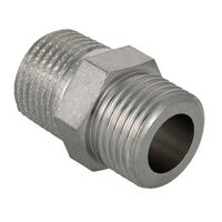 Ніпель різьбовий з нержавіючої сталі Valtec VTi.582.I, Розмір різьби: 1/2