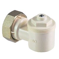 Кутовий адаптер для термоголовок із різьбленням підключення М30х1,5 Oventrop