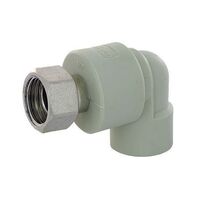 Кутник з'єднувальний з накидною гайкою Fado PPG21