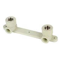 Настінна планка з водорозетками Fado PPP01