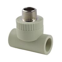 ППР трійник із зовнішньою різьбою Fado PPT21