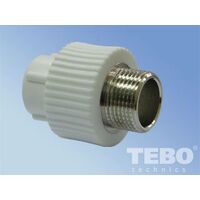 Муфта із зовнішньою різьбою Tebo
