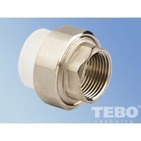 Американка ппр із внутрішньою різьбою Tebo