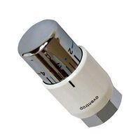 Термоголовка колір білий-хром для радіатора Oventrop Uni SH 1012065