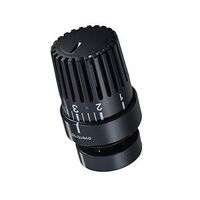 Термоголовка чорного кольору Oventrop Uni LH 1011467