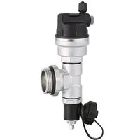 Торцева секція з автоматичним відвідником повітря DJOUL