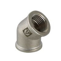 Різьбовий фітинг кутник з'єднувальний 45° Valtec VTr.091, Розмір точний: 1/2