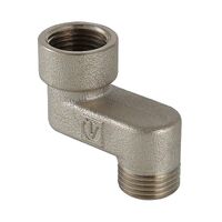 Різьбовий фітинг ексцентрик з внутрішнім та зовнішнім різьбленням Valtec VTr.094, Розмір точний: 1, Довжина: 30