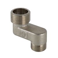 Різьбовий фітинг ексцентрик редукційний з зовнішнім різьбленням Valtec VTr.095, Розмір точний: 3/4-1/2, Довжина: 20