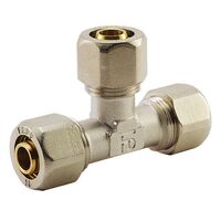 Обжимний фітинг трійник з'єднувальний Fado RFT 01, Розмір точний: 16