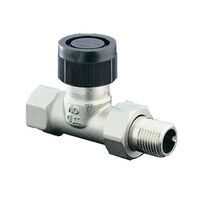 Термостатичний клапан Oventrop 1181104, Тип фітинга: Прямий