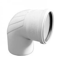 Каналізаційний фітинг коліно Rehau Raupiano Plus, Кут поворота: 90°, Розмір точний: 50