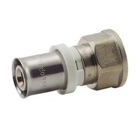 Прес-фітинг муфта з внутрішнім різьбленням Fado HDM 11, Розмір точний: 16-1/2