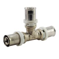 Прес-фітинг трійник з'єднувальний Fado HDT 01, Розмір точний: 20